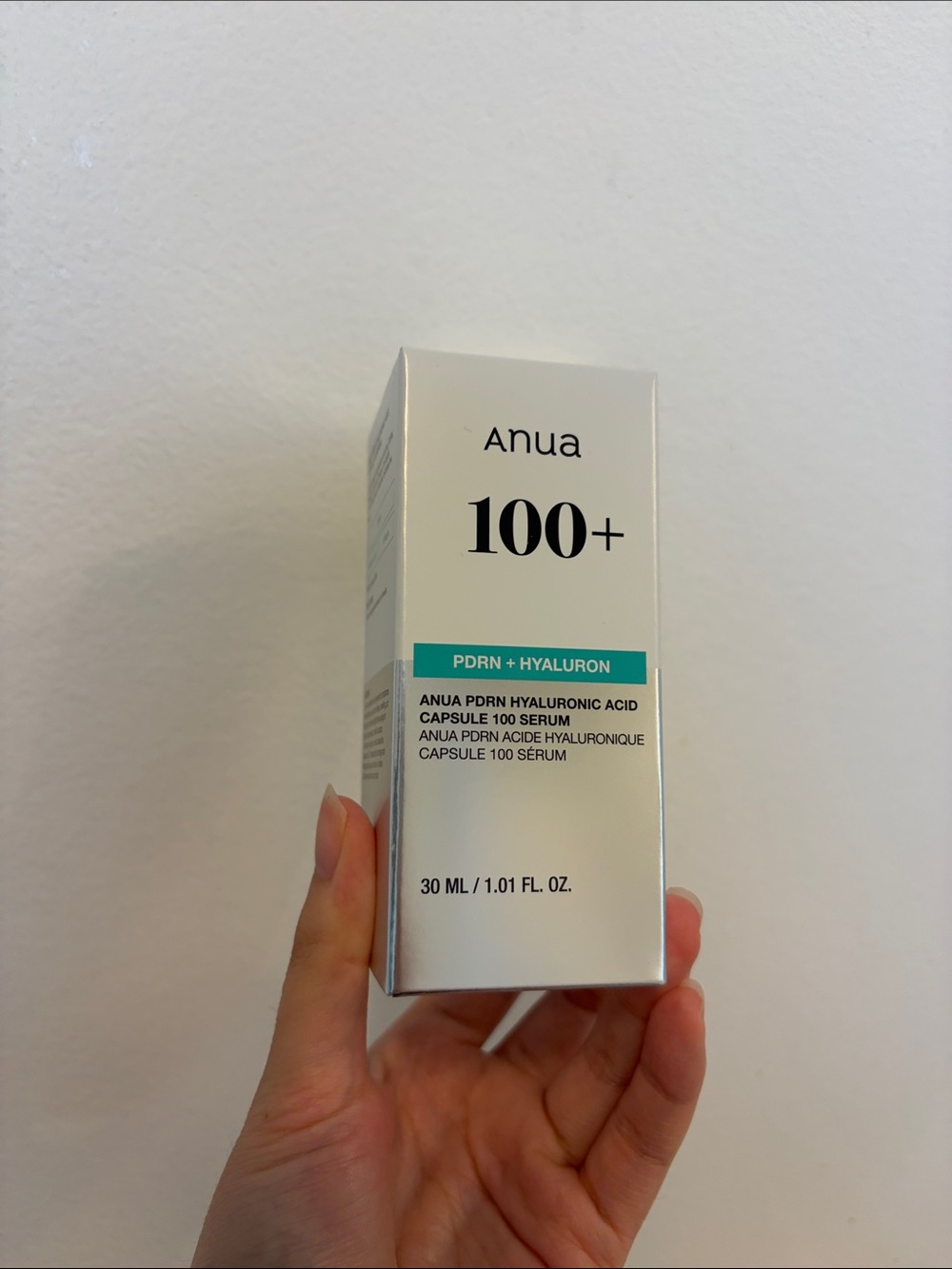 Anua 100+ PDRN + Hyaluron Capsule Serum